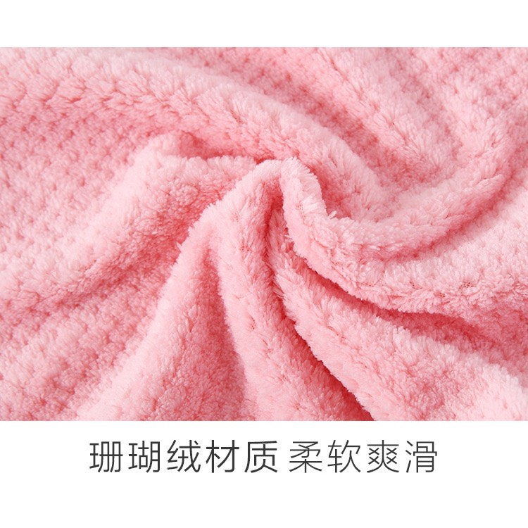 Khăn tay hình vuông, có viền caro lau bếp đa năng , có móc treo