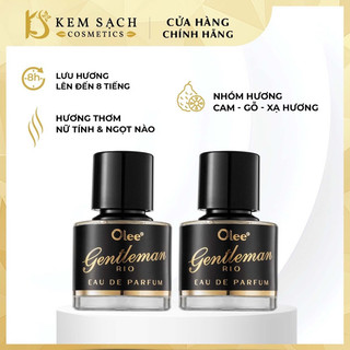 Combo nước hoa gentleman OLEE chai 30ml