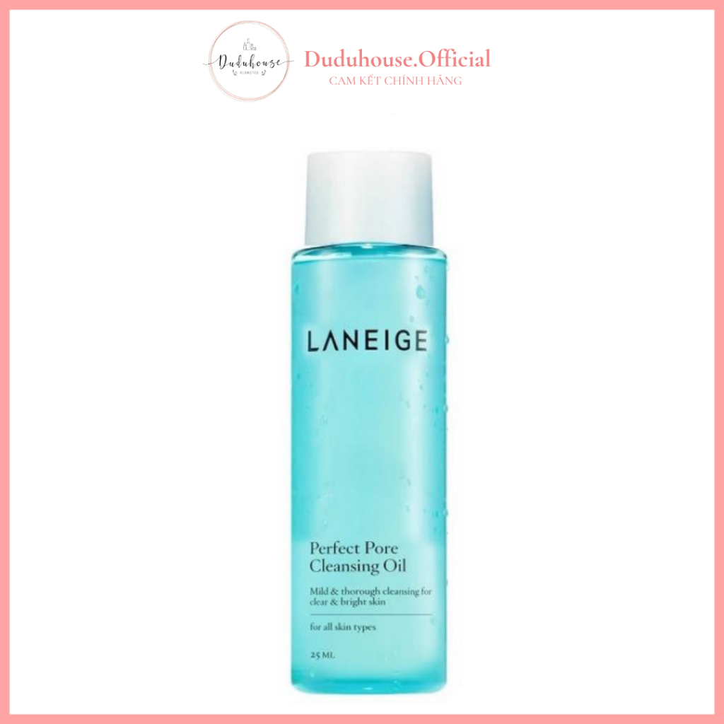 Dầu Tẩy Trang Chuyên Làm Sạch Lỗ Chân Lông Laneige Perfect Pore Cleansing Oil Minisize 25ml