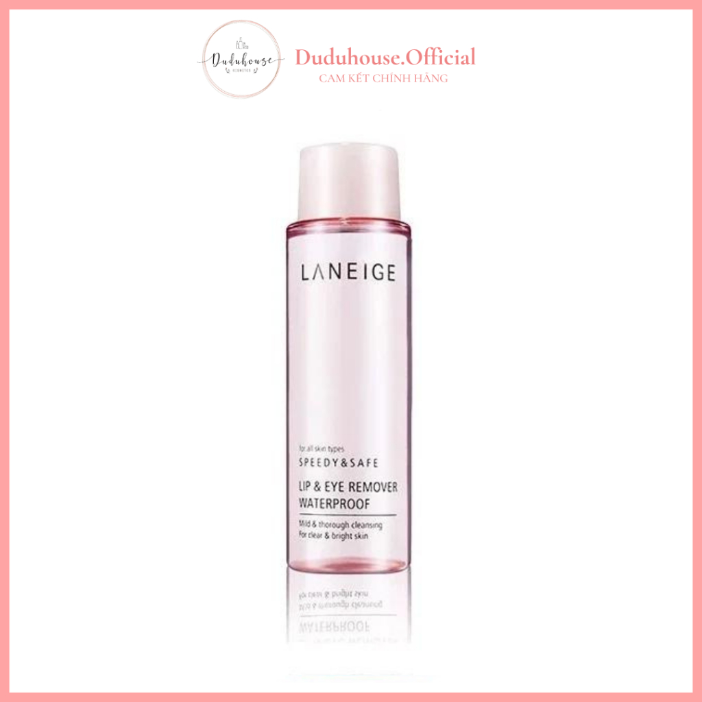 Tẩy Trang Mắt Môi Laneige Lip & Eye Remover Waterproof EX Minisize 25ml