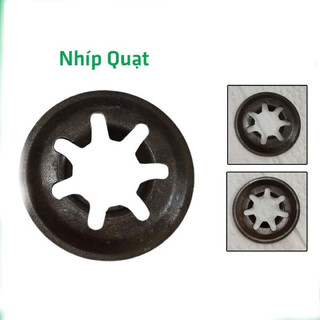Phe chặn bạc quạt, nhíp quạt