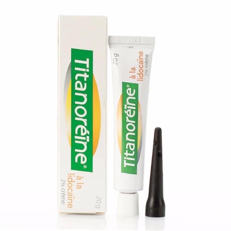 KEM BÔI TRĨ NGOẠI Titanoreine CỦA PHÁP TUÝP 20G