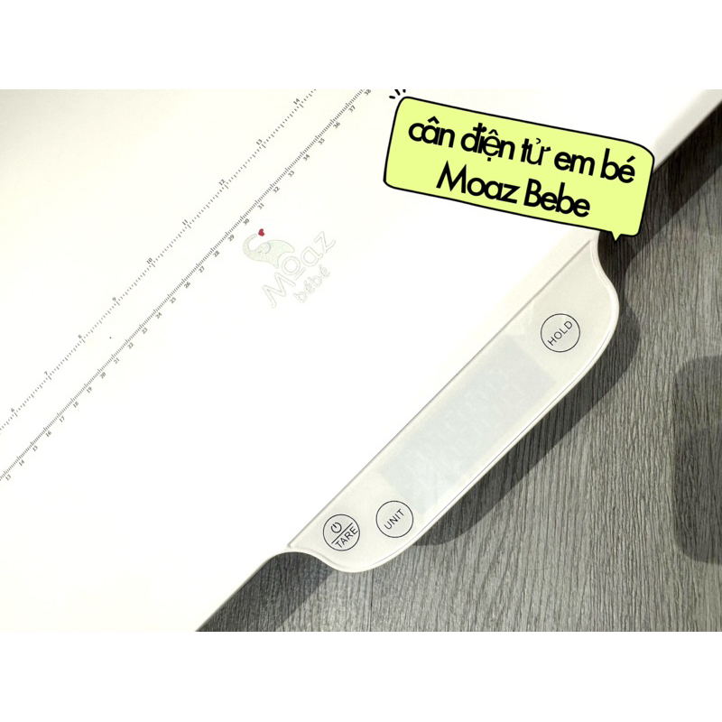 Cân điện tử em bé Moazbebe mb062