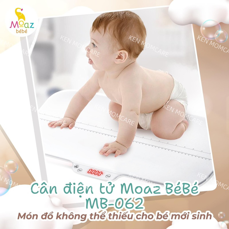 Cân điện tử em bé Moazbebe mb062