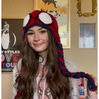 Mũ len người nhện/spiderman beanie hat/ Mayday's hat beanie