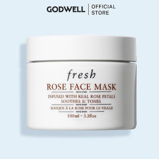 [FRESH] Mặt nạ dưỡng Fresh Rose Face Mask 100ml