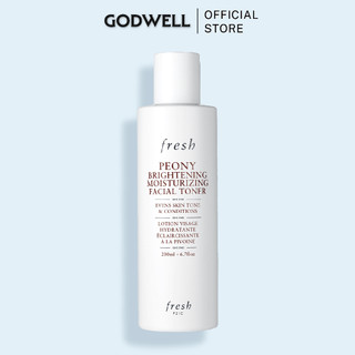 [FRESH] Nước hoa hồng giữ ẩm làm sáng da Fresh Peony Brightening Moisturizing Facial Toner 200ml
