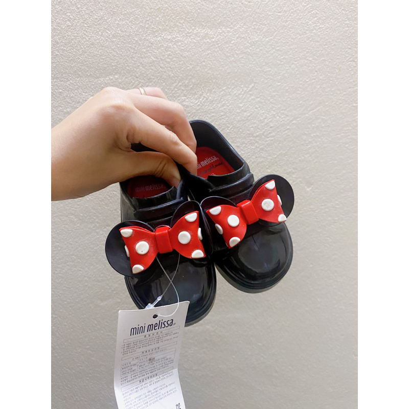 Giày nhựa thơm Melissa Mickey