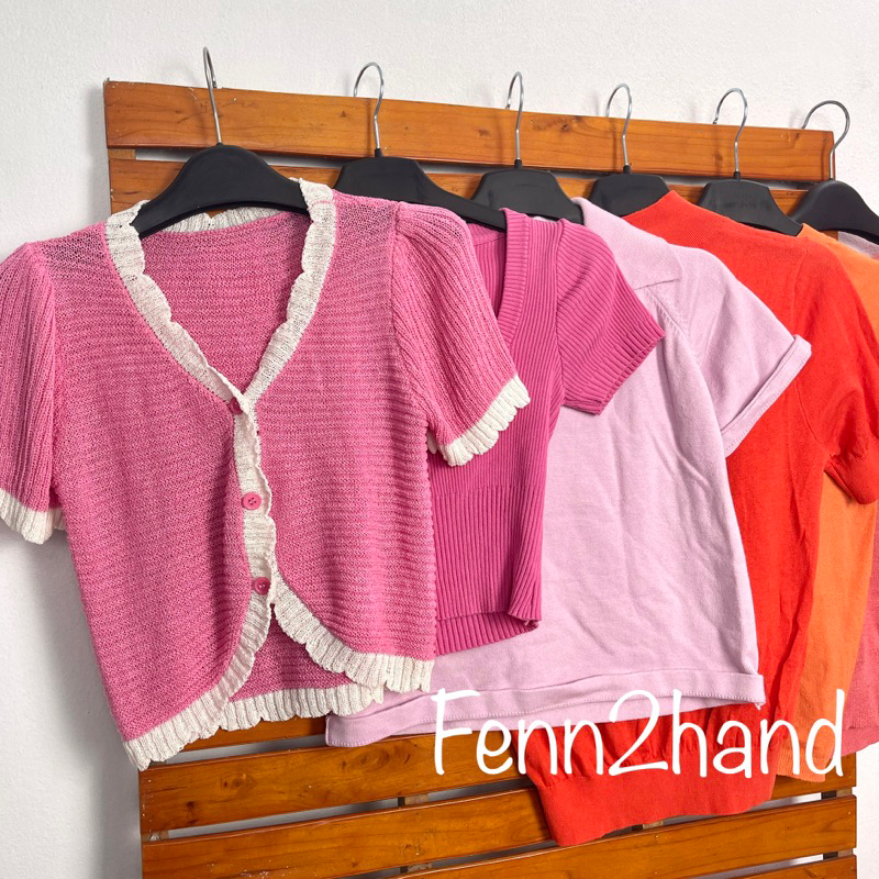 ÁO MONGTOGI CỘC TAY Nữ VINTAGE 2hand [Được chọn mẫu]