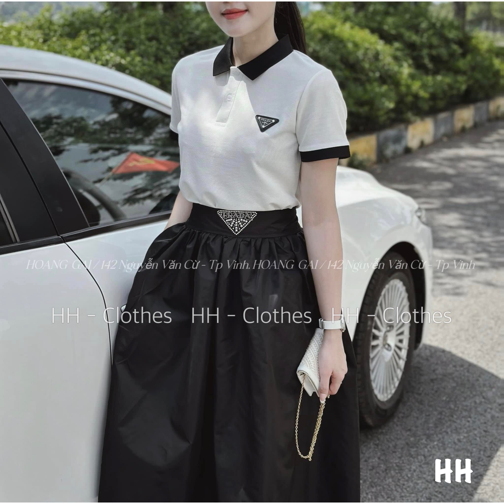 Set Pờ Ra Đa phom dài thô sang chảnh cực HOT