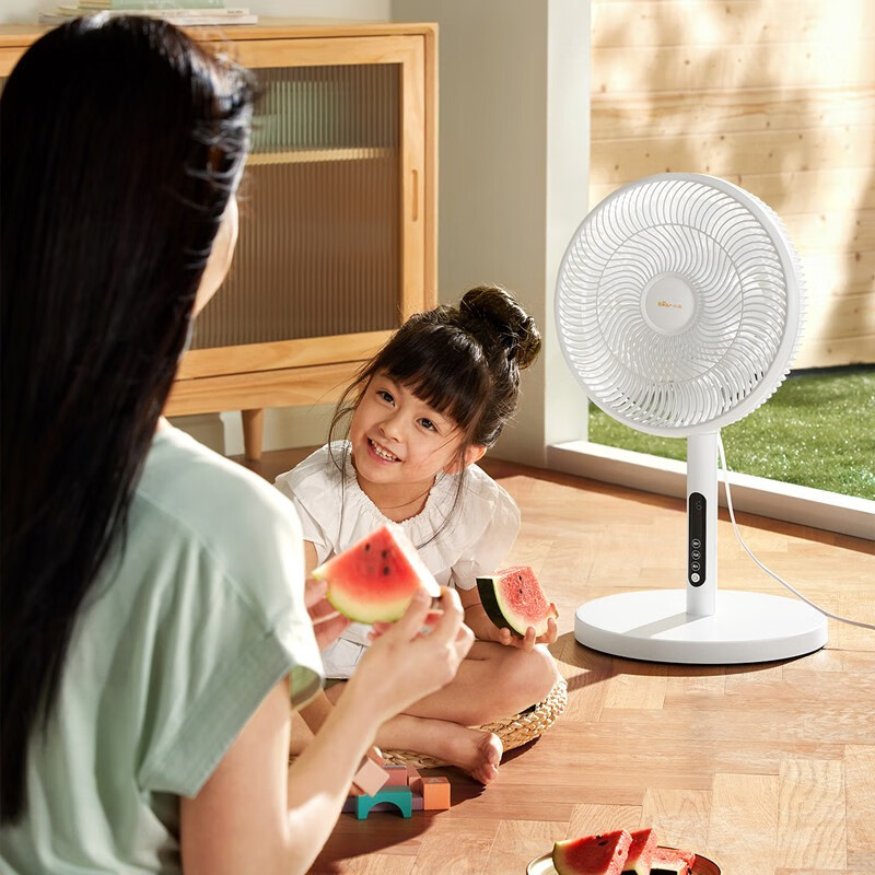 Quạt Cây Đứng Quạt Điện Bear DFS-D47F2 Quạt Cây 9 Cánh Siêu Mát ĐIỀU KHIỂN TỪ XA Hoạt Động Êm Ái Bảo Hành 12 Tháng