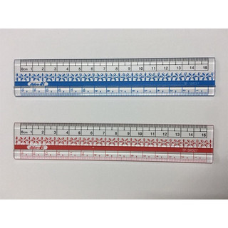 Thước thẳng SR-027 15 cm