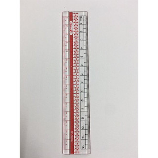 Thước thẳng SR-027 15 cm