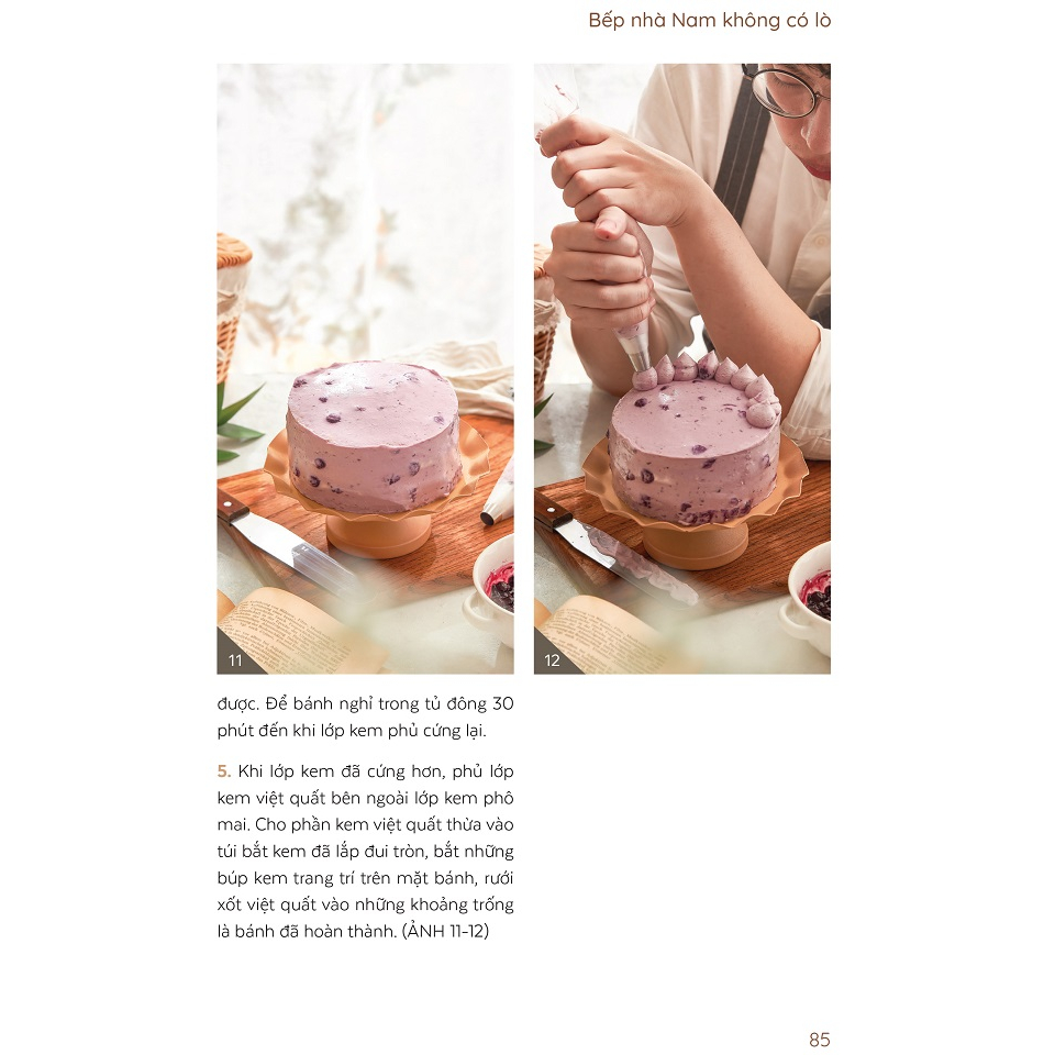 Sách AZ - Bếp Nhà Nam Không Có Lò