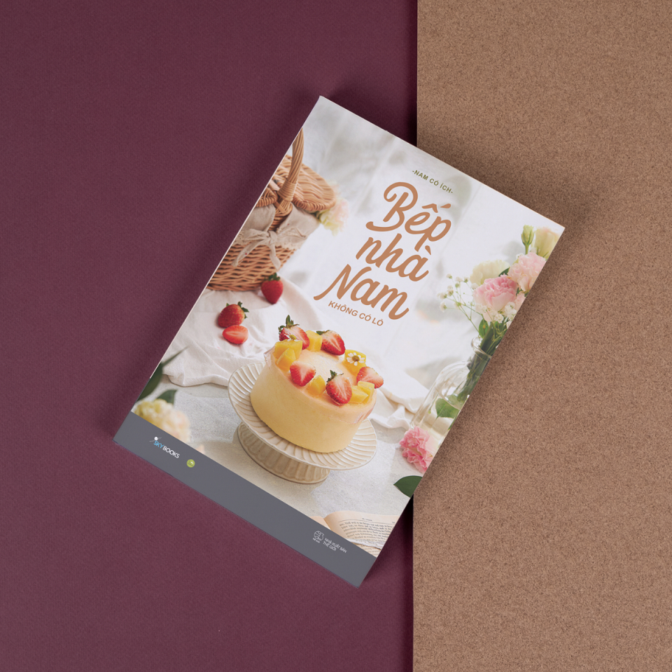 Sách AZ - Bếp Nhà Nam Không Có Lò