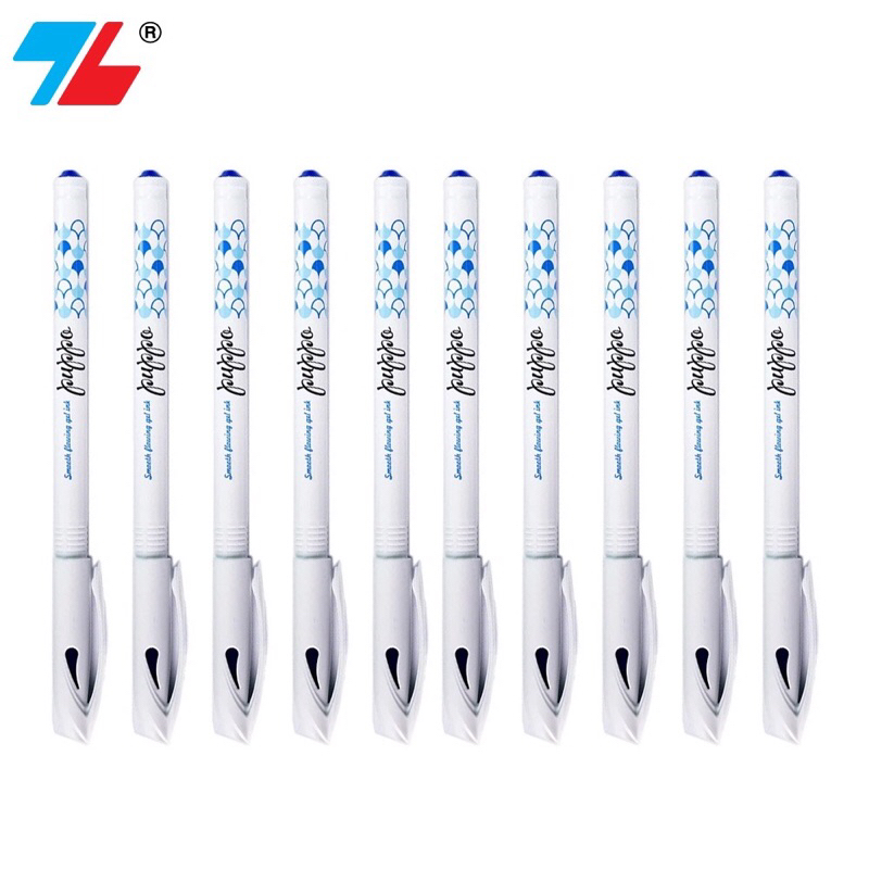 Bút Gel ngòi 0.5mm Thiên Long GEL-027