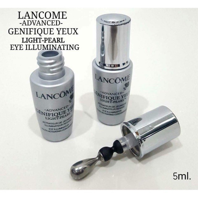 Tinh chất trẻ hoá và làm sáng da vùng mắt lancome Advanced Génifique Yeux dung tích 5ml