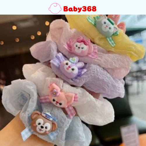 Dây cột tóc hình thú đáng yêu