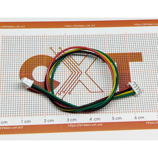 Dây bus 1.25mm 4p hai đầu - dài 15cm