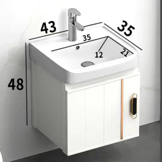 Bộ tủ chậu lavabo mini S20-35
