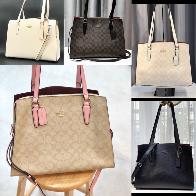 Túi C0ach Tatum Carryall cuốn hút