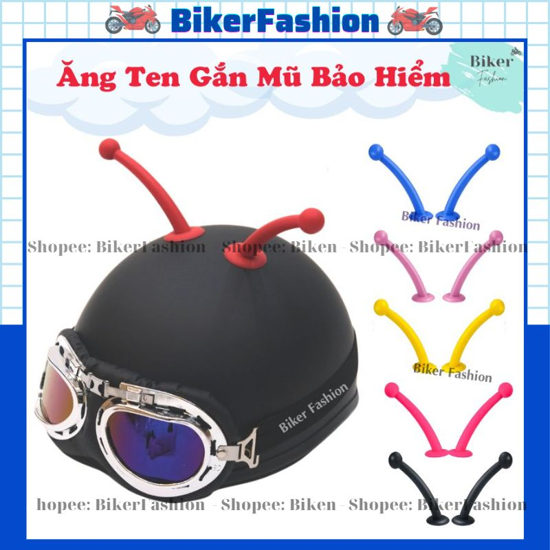 Ăng ten - Râu Gắn Mũ Bảo Hiểm, Phụ Kiện Trang Trí Mũ Bảo Hiểm Độc Lạ