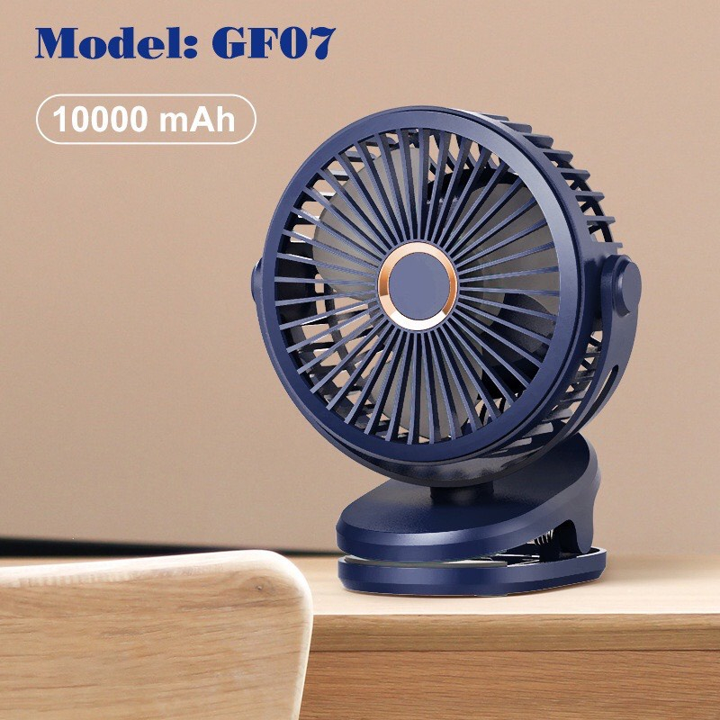 Quạt kẹp trên xe đẩy cho bé