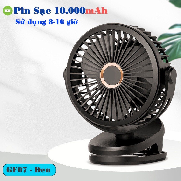 Quạt kẹp trên xe đẩy cho bé