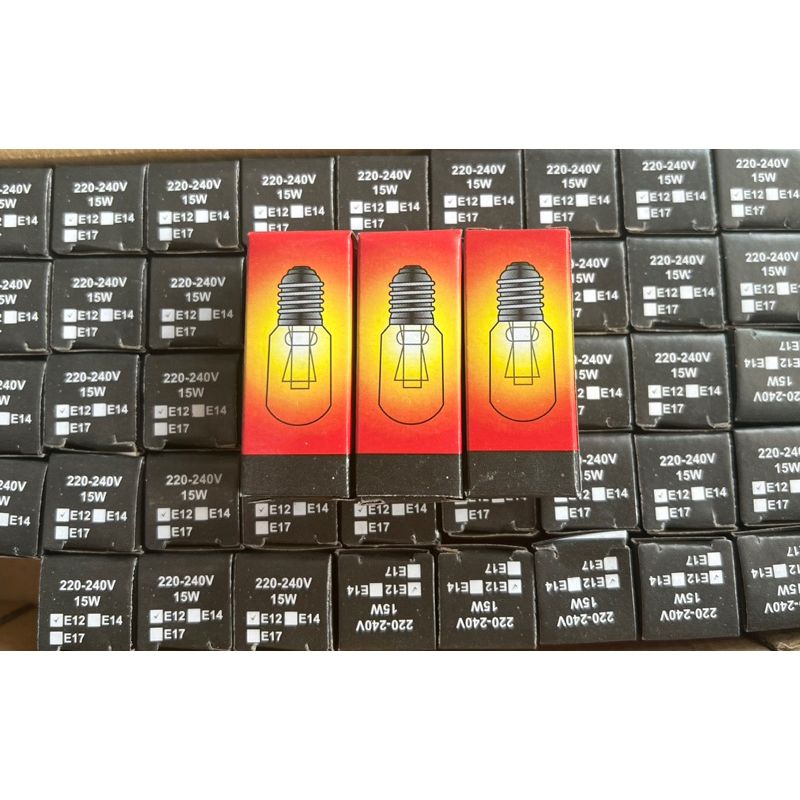 Bóng đèn tủ lạnh - Bóng đèn sáng tủ lạnh e12 e14
