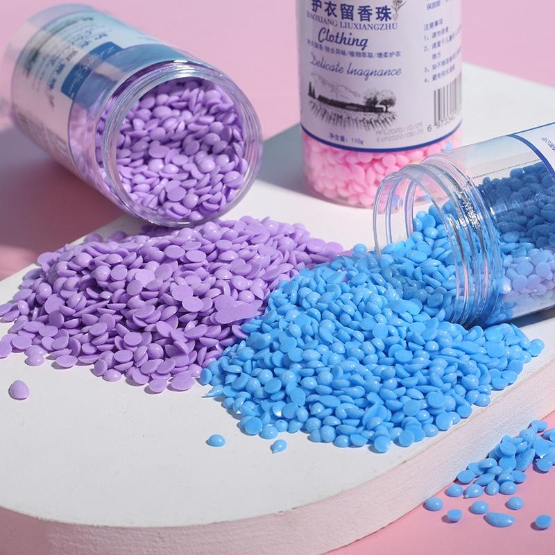 Hạt xả thơm quần áo lưu hương tới 72h, viên xả vải siêu thơm lưu hương quần áo Nhật Bản 110g