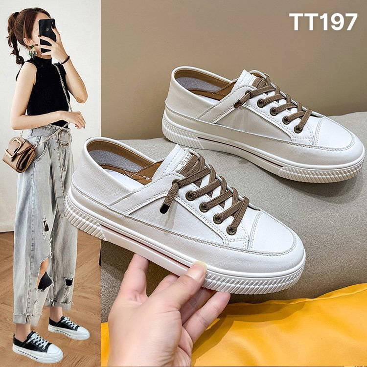 Giày thể thao dây rút 2cm - TT197