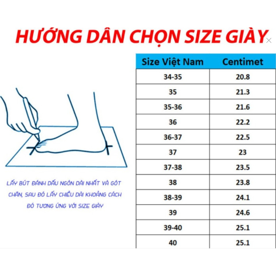 Giày thể thao dây rút 2cm - TT197