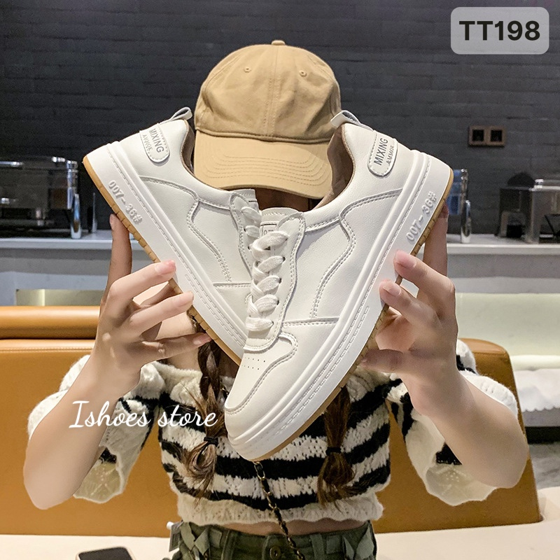 Giày Thể Thao Nữ Phong Cách 3cm-TT198