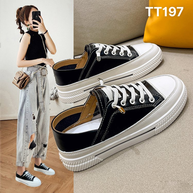 Giày thể thao dây rút 2cm - TT197