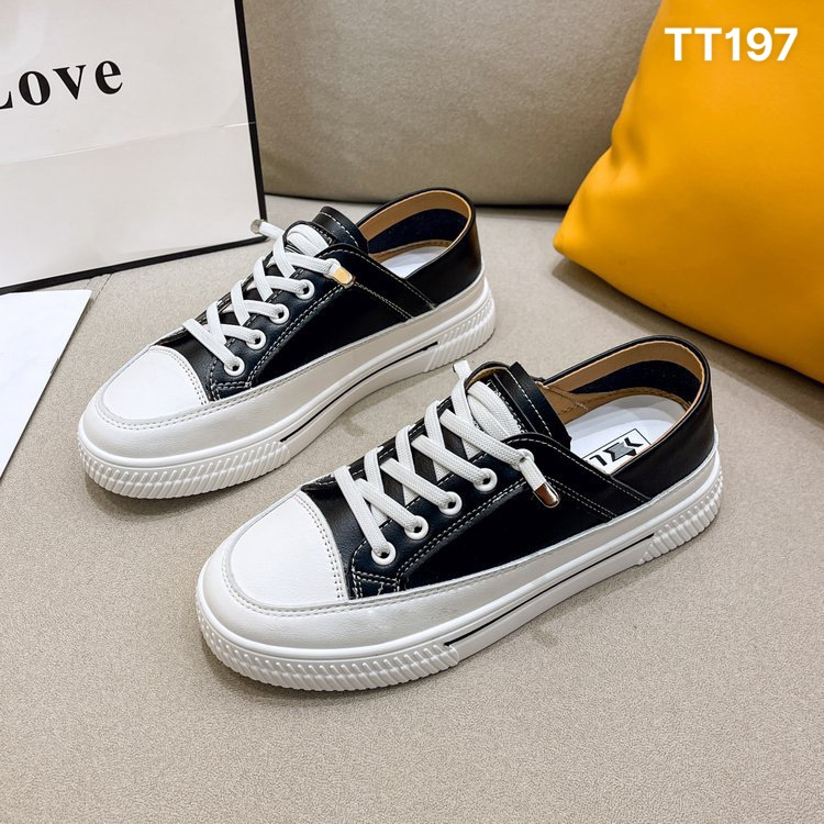 Giày thể thao dây rút 2cm - TT197