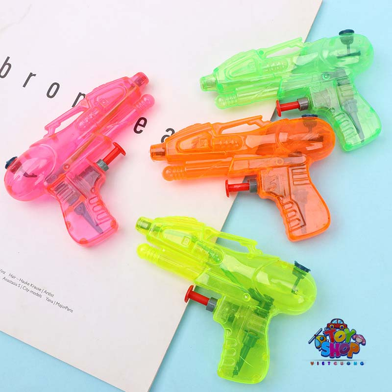 Đồ chơi súng nước trong suốt cho bé vui chơi khắp mọi nơi