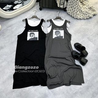 Váy cotton dáng suông 2 màu