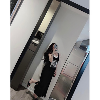 Váy cotton dáng suông 2 màu