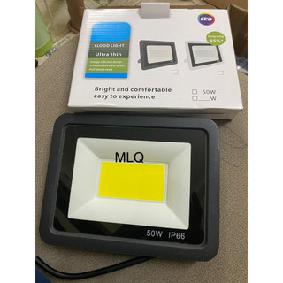 Đèn pha led 50W và 100W chuyên lắp ngoài trời, chiếu sáng chống nước IP66