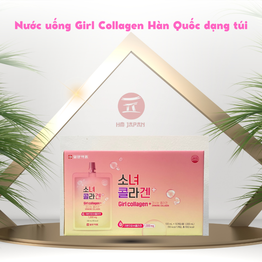 Nước uống Girl Collagen Hàn Quốc dạng túi