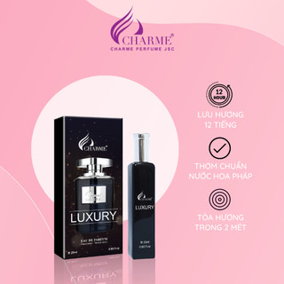 Nước hoa nam Charme Luxury 20ml