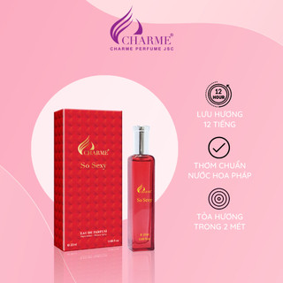 Nước hoa nữ Charme So Sexy 20ml