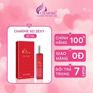 Nước hoa nữ Charme So Sexy 20ml