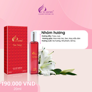Nước hoa nữ Charme So Sexy 20ml