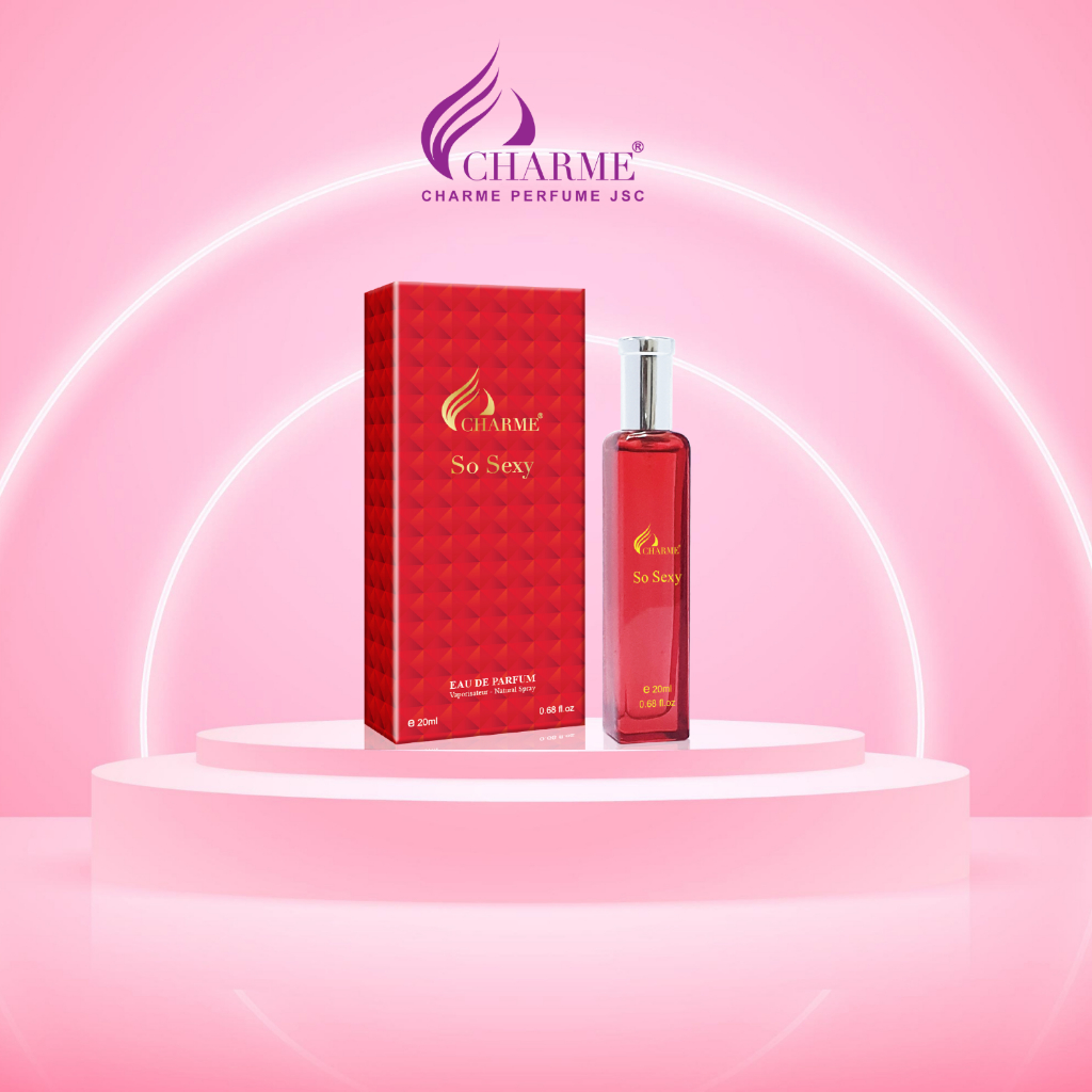 Nước hoa nữ Charme So Sexy 20ml