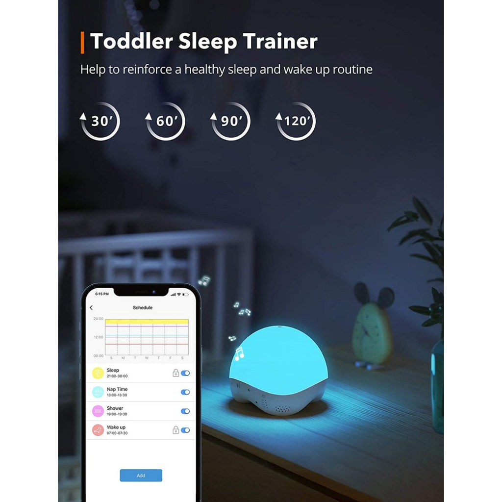 Đèn ngủ thông minh cho bé chính hãng TAOTRONICS TT-CL023 | BigBuy360 - bigbuy360.vn