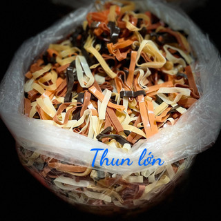 50gr Thun chun cột tóc chia sẵn có túi