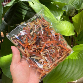 50gr Thun chun cột tóc chia sẵn có túi