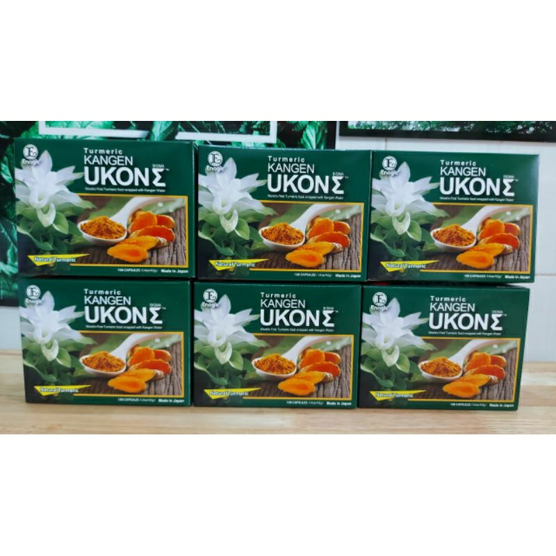 Viên uống tinh chất nghệ Kangen UKON.