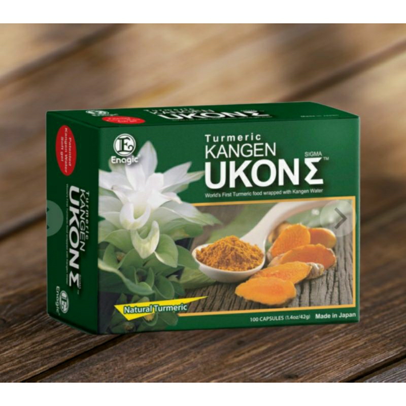 Viên uống tinh chất nghệ Kangen UKON.